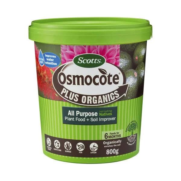 Scotts Osmocote Plus Organics Plant Food 800g