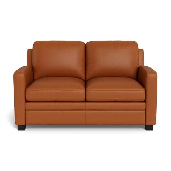 Barossa Leather Sofa Ginger by Freedom