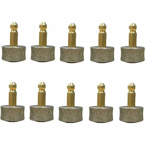 Pet Nail Grinder Head Smooth Filing Replacement Diamond Wheel For Dog Trimmer 10x Grinder Head