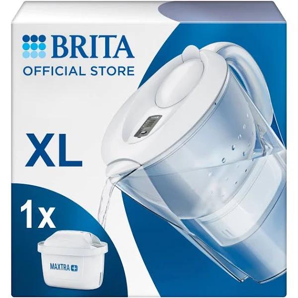Brita Marella XL 3.5L Water Filter Jug - White