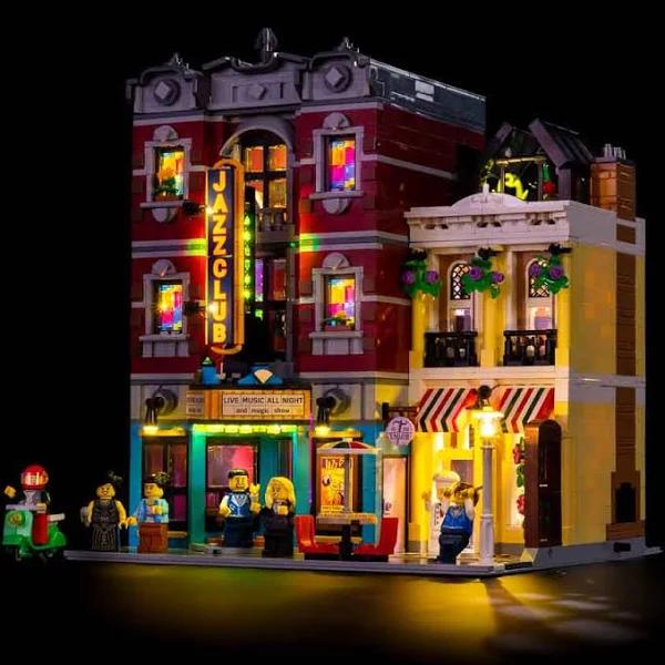 LEGO Jazz Club #10312 Light Kit - Light My Bricks