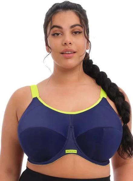 Elomi Energise Multiway Sports Bra Navy 18HH