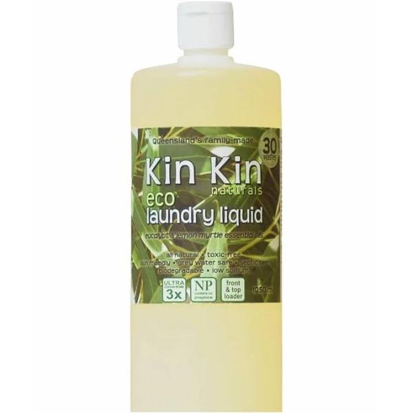 Kin Kin Naturals Laundry Liquid 1050ml Eucalypt & Lemon Myrtle