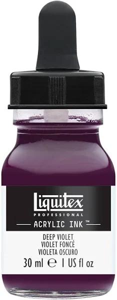 Liquitex Professional Acrylic Ink 30ml - Deep Violet 115