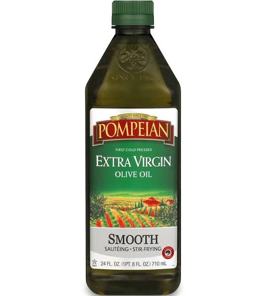 Pompeian Smooth Extra Virgin Olive Oil - 24 Ounce