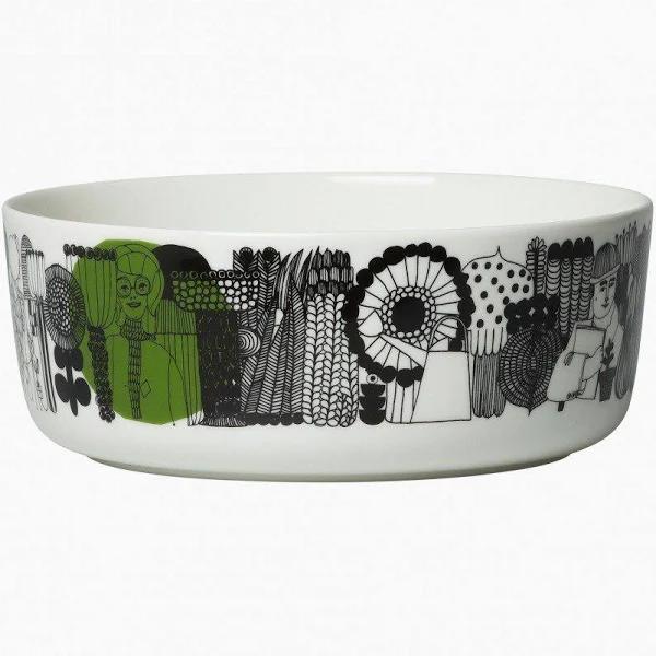 Marimekko - Oiva/Siirtolapuutarha Bowl 1,5 L