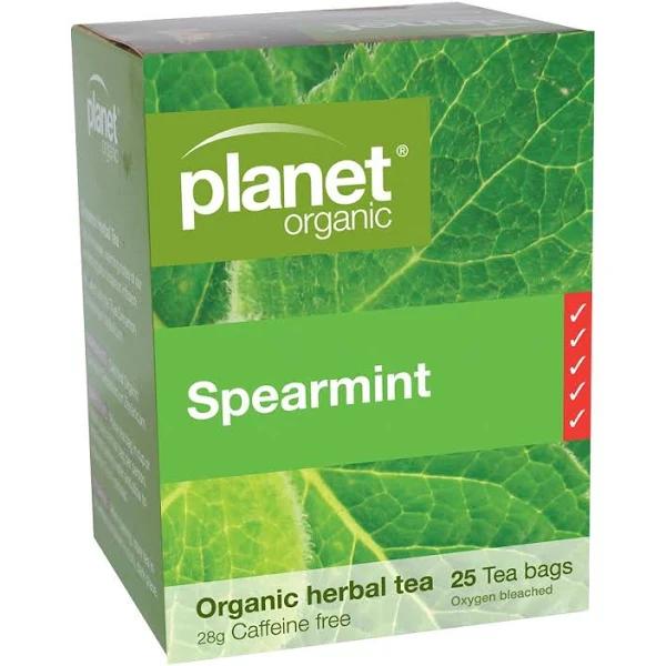 Planet Organic Herbal Tea Bags Spearmint - 25