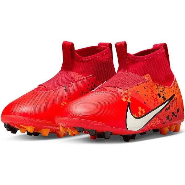 Nike Jr. Superfly 9 Academy Mercurial Dream Speed Younger/Older Kids' AG High-top Football Boot - Red