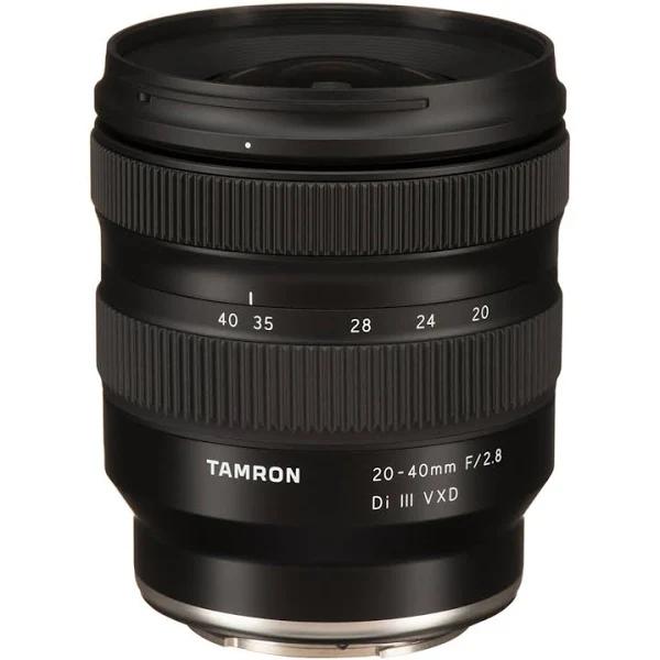 Tamron 20-40mm f/2.8 Di III VXD For Sony E-Mount