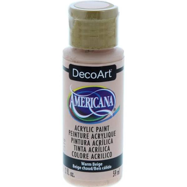 Americana Acrylic Paint 2oz - Warm Beige