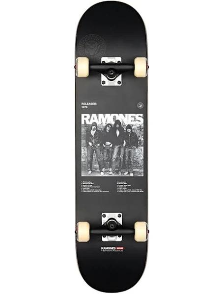 Globe G2 Ramones 7.75 Complete Skateboard