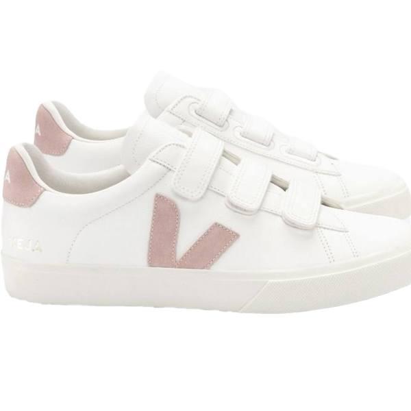 Veja - Recife Logo Sneakers, Women , White