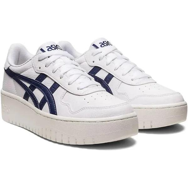 ASICS Japan S PF White/ Peacoat, Women's Low-top Sneakers