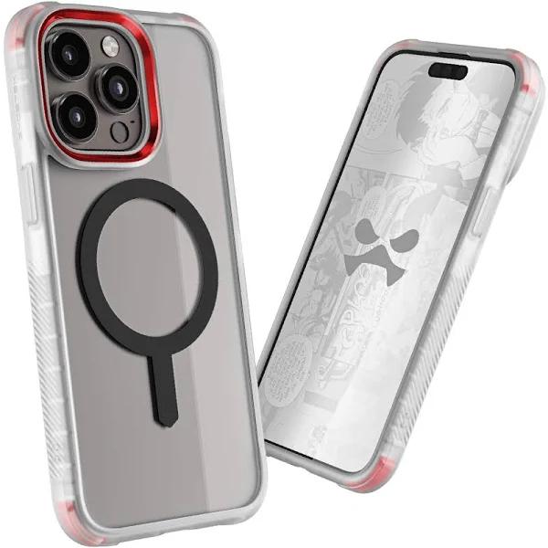 iPhone 15 Series Protective Clear MagSafe Cases — Covert iPhone 15 Pro Max / Clear