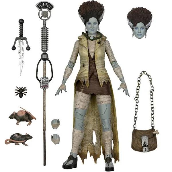 TMNT April As The Bride Ultimate 7 Inch Scale Action Figure Universal Monsters x TMNT