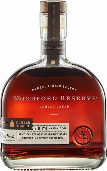 Woodford Reserve Double Oaked Bourbon 700ml