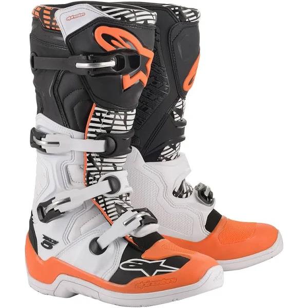 Boots Alpinestars Tech 5 Black/Orange 52