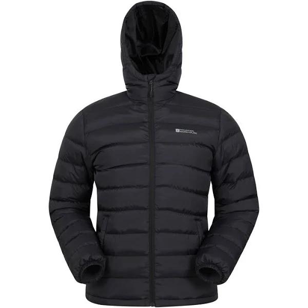 Mountain Warehouse Mens Seasons II Padded Jacket Black M