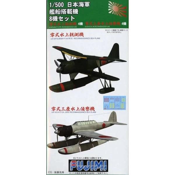 Fujimi - 1/500 Aircraft Set A (G-up No6) Plastic Model Kit