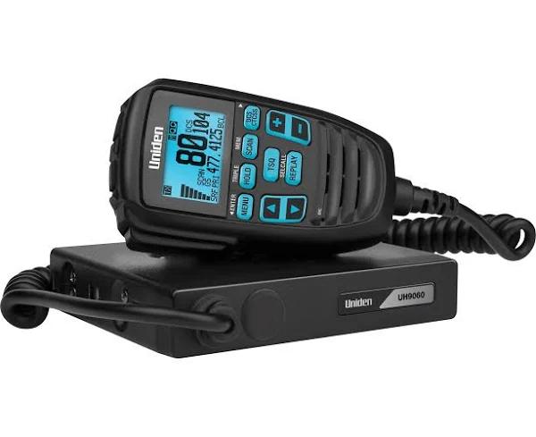 Uniden UH9060 Mini Compact UHF CB Mobile Radio