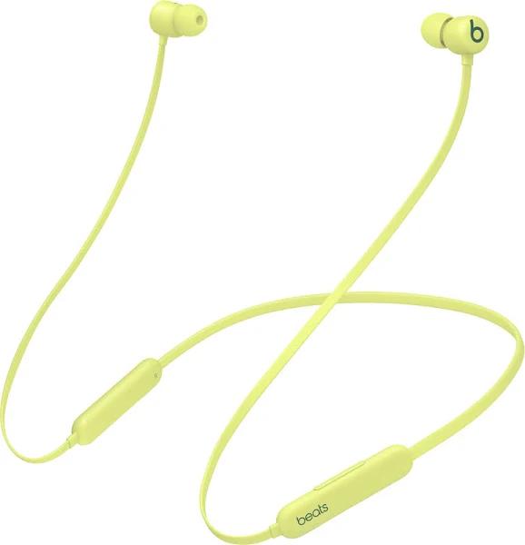 Beats Flex Wireless Earphones, Yuzu Yellow