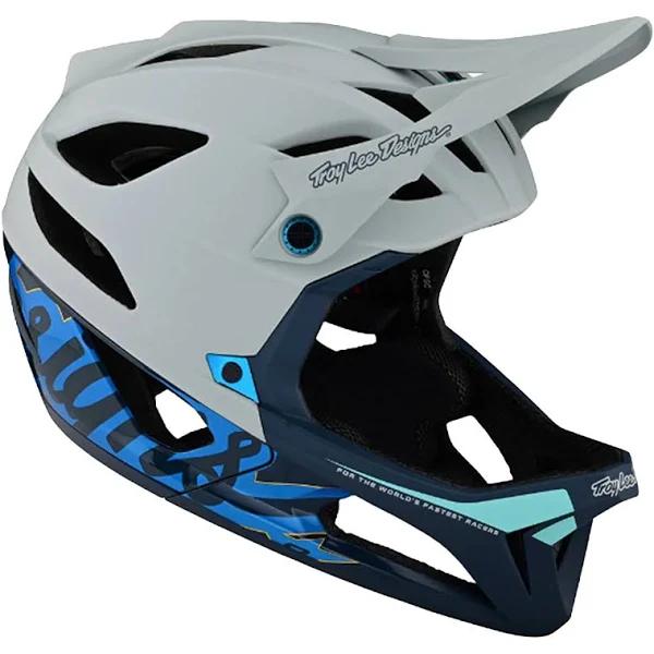 Troy Lee Designs Stage Signature Helmet Blue