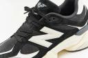 New Balance Unisex 9060 Black/Blacktop/White - Size 5