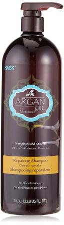 Hask Argan Oil Repairing Shampoo 1 Litre