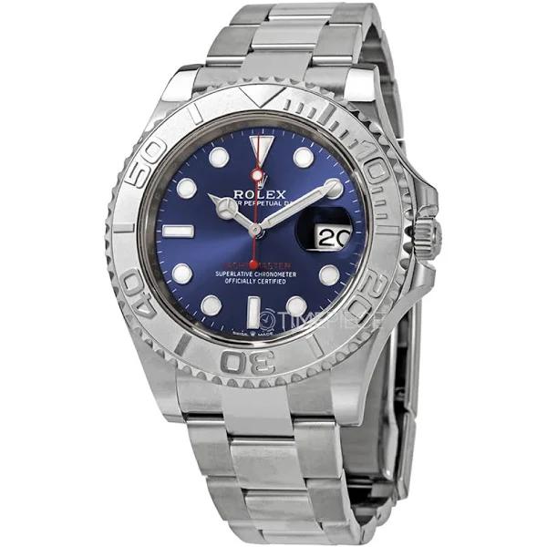 Rolex Yacht Master Automatic Blue Dial Stainless Steel and Platinum Men's Watch 126622 blue