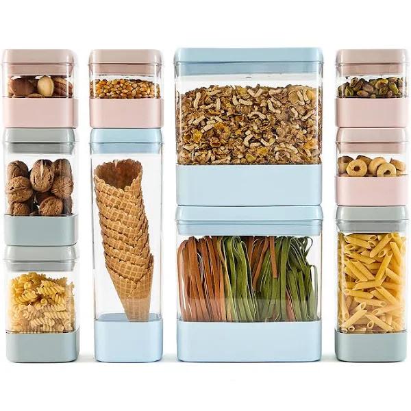 Kmart 10 Piece Flip Lock Food Storage Set