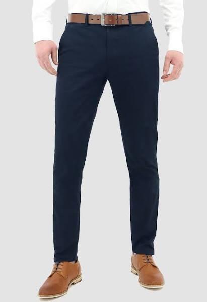 Daniel Hechter Slim Fit Chino in Navy - Mens - Size: 30