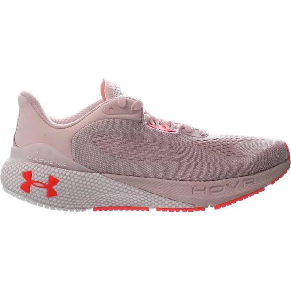 Under Armour HOVR Machina 3 Pink Womens Running Trainers