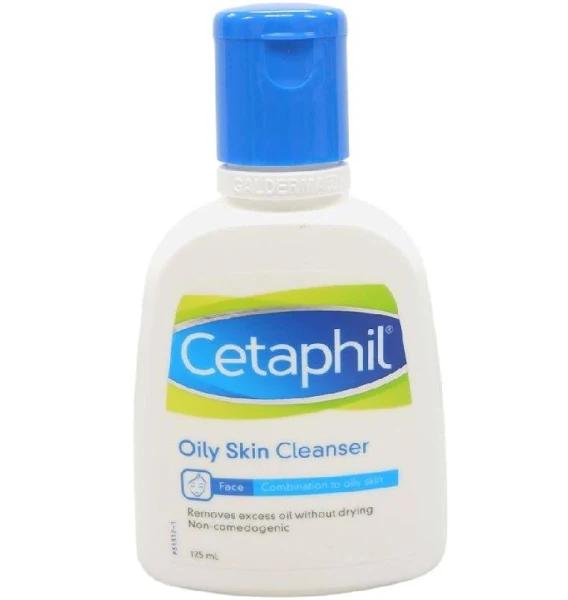 Cetaphil Gentle Foaming Action Formula Oily Skin Cleanser 125 ml