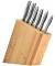 Global Kyoto 7 Piece Knife Block Set - Bamboo