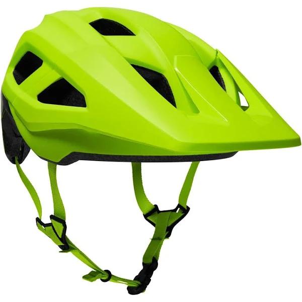 Fox Youth Mainframe MIPS MTB Helmet - Flo Yellow