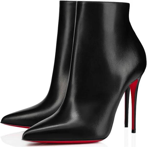 Christian Louboutin Black So Kate 100 Boots