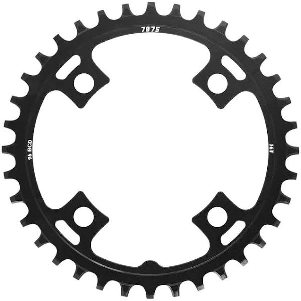 Sunrace CRMX00 Alloy Chainring 40T - Black