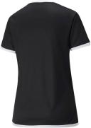 Puma Teamliga Womens Football Jersey Black XS @ Rebel Active