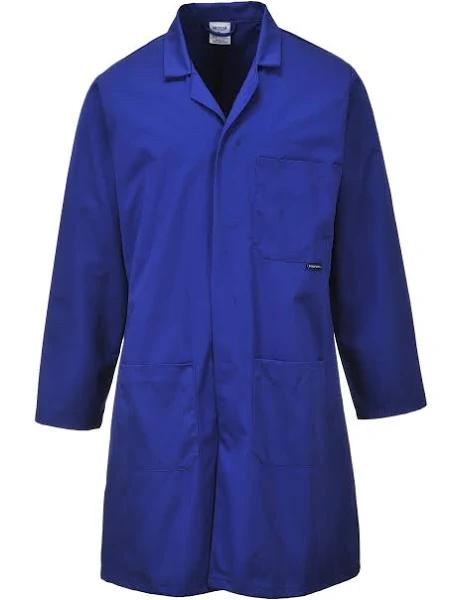 Portwest 2852 Standard Coat Royal Blue / L