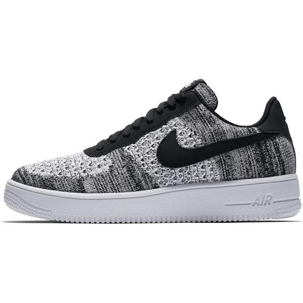 Nike Air Force 1 Flyknit 2.0 Shoes - Black