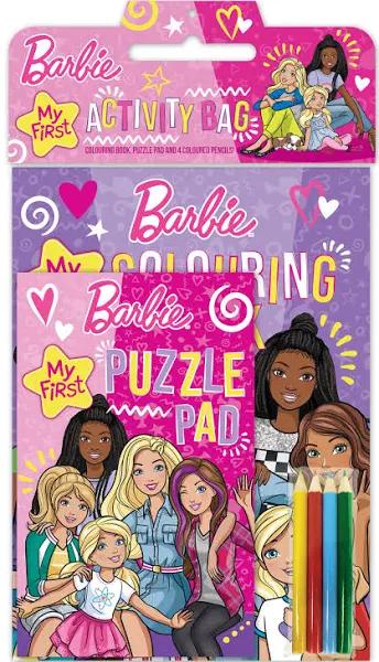 Barbie: My First Activity Bag