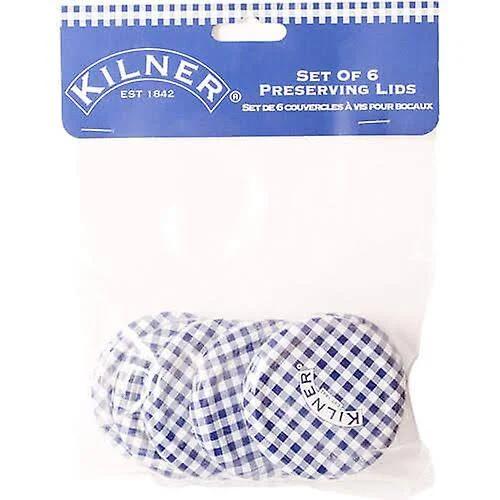 Kilner Twist Top Lids 30mm Pack of 6