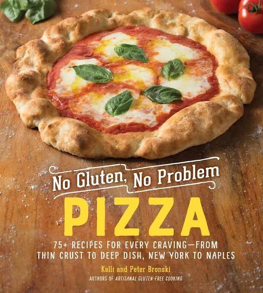 No Gluten, No Problem Pizza by Kelli Bronski