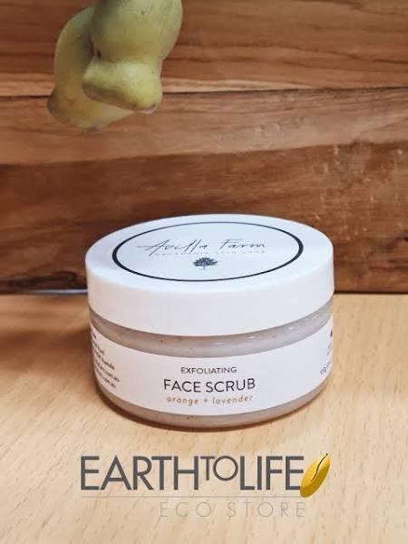 100g Face Scrub - Gentle Exfoliator