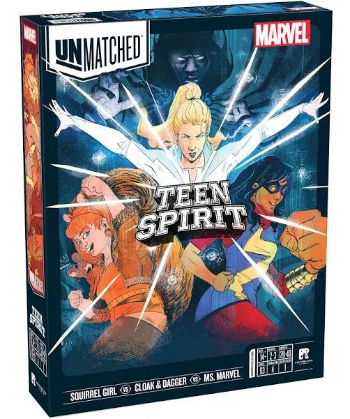 Unmatched Marvel Teen Spirit