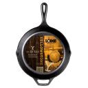 Lodge Yellowstone Cast Iron Authentic Y Skillet 26cm