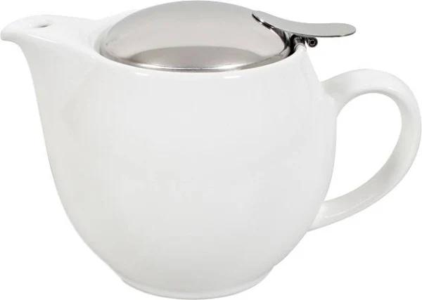 Zero Japan Universal Teapot 450ml (White)