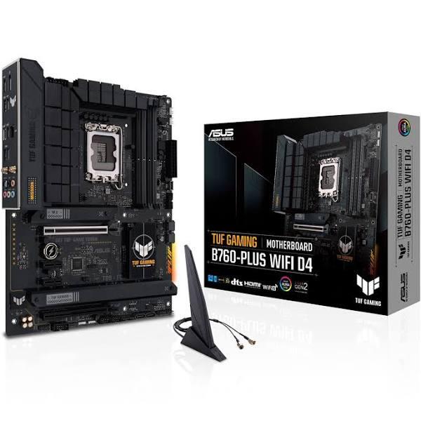 Asus TUF Gaming B760-PLUS Wifi D4 LGA 1700 ATX Motherboard