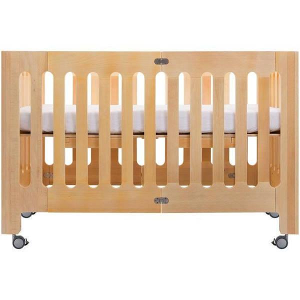 Bloom Alma Papa Crib (excluding Mattress) Natural