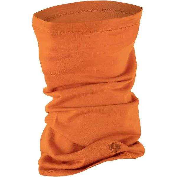 Fjällräven Abisko Lite Neck Warmer Orange Man